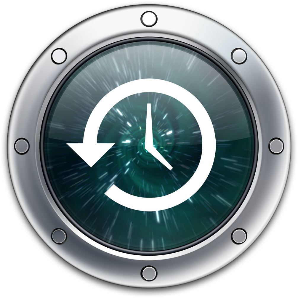 Previous - Time Machine (535x535), Png Download