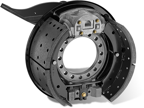 Z Cam Brake - Lona De Freio Caminhão (475x359), Png Download