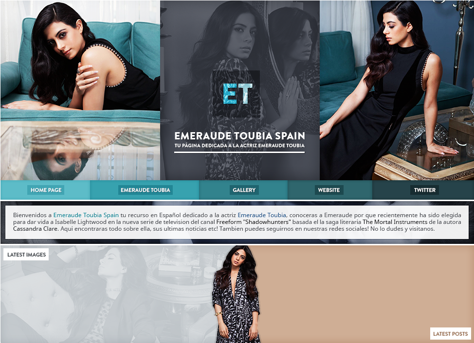 [imagenes Portraits] Comic Con 2017 - Emeraude Toubia For Ferrvor Magazine (1259x705), Png Download
