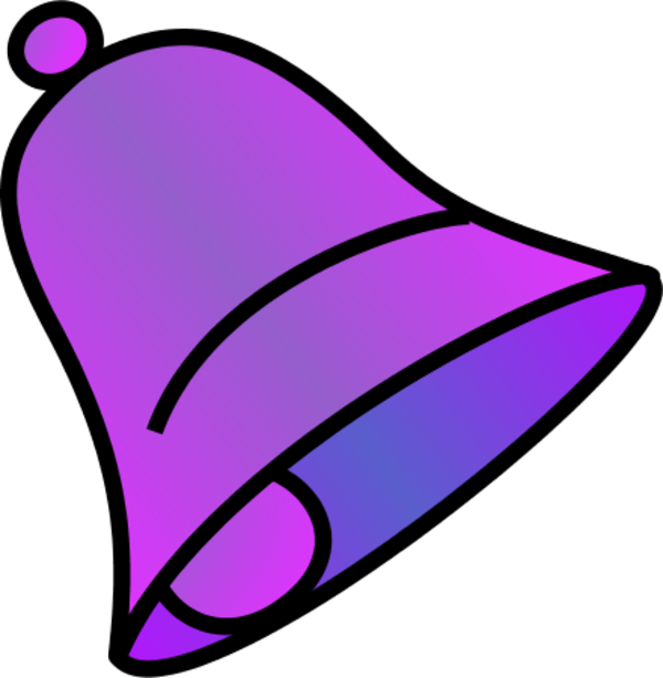 Bell Clip Art Bell Clipart Photo Niceclipart - Bell Clip Art (600x614), Png Download