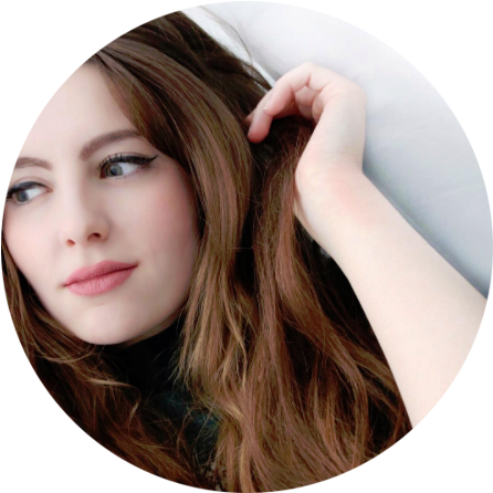 About Me - Girl (500x500), Png Download