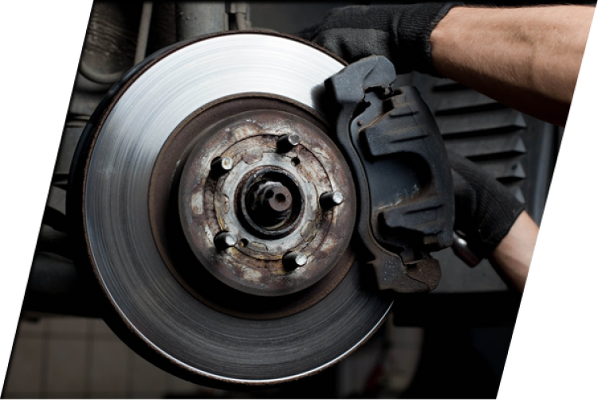Your Brakes Are One Of The Most Important Parts Of - Cambio De Balatas Automotrices (598x400), Png Download