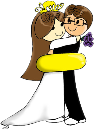 Casamento - Wedding (320x448), Png Download