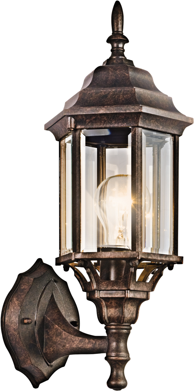 Lantern Lights Png - Wall Light Transparent (1876x1472), Png Download