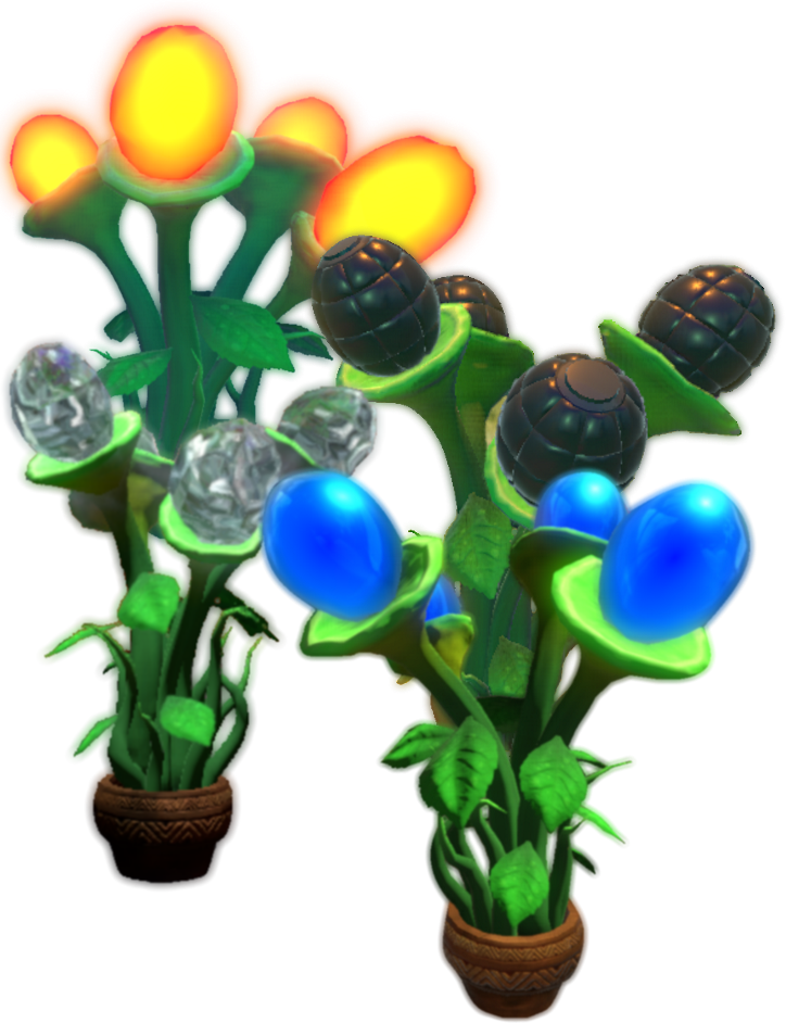 Berries - Png - Yooka-laylee (724x942), Png Download