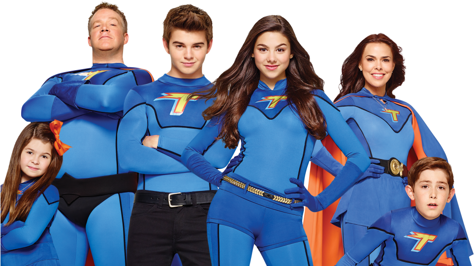 Thundermans Family (980x550), Png Download