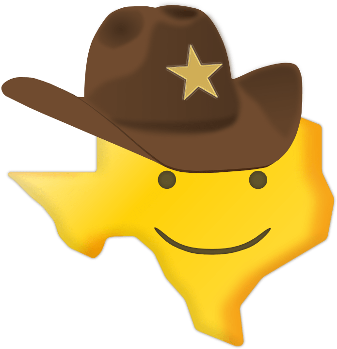 What Does A Real Texas Cowboy Do He Tips His Hat, Gives - Cowboy Emoji (750x750), Png Download