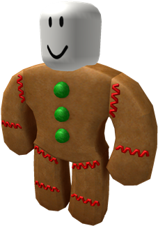 Gingerbread Man - Roblox (420x420), Png Download