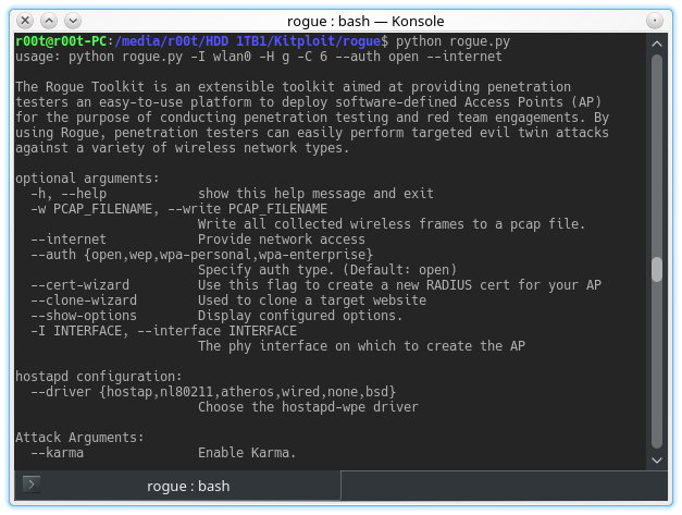 The Rogue Toolkit Is An Extensible Toolkit Aimed At - Kindlegen (627x473), Png Download