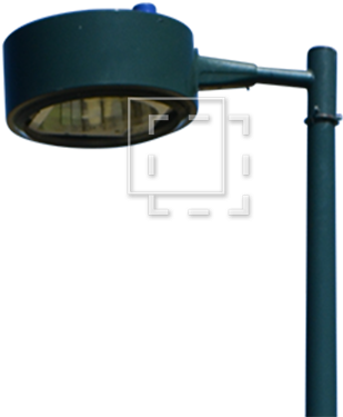 Park Street Lamp - Street Light (450x450), Png Download