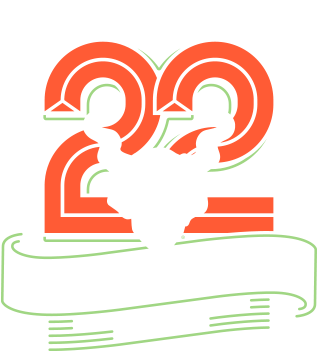 22nd Anniversary Logo - Stone Brewing 22nd Anniversary (600x360), Png Download