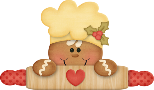 Jss Gingerrific Ginger - Dibujos Galletas De Jengibre (500x293), Png Download