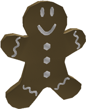 Gingerbreadman - Gingerbread (420x420), Png Download