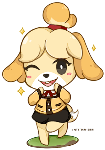 Finally, Decided To Start Drawing Villagers Fanart - Cartoon (500x500), Png Download