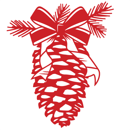 Pinecone Svg Scrapbook Cut File Cute Clipart Files - Pinecone Png (432x432), Png Download