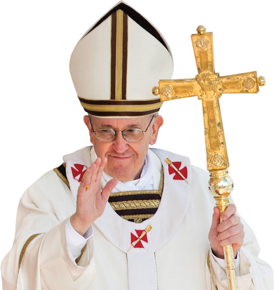 Pope Francis Png (943x1000), Png Download