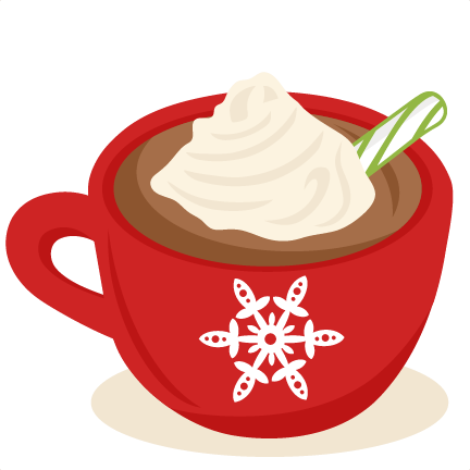 Watercolor Candy Clip Art - Christmas Hot Chocolate Clipart (432x432), Png Download
