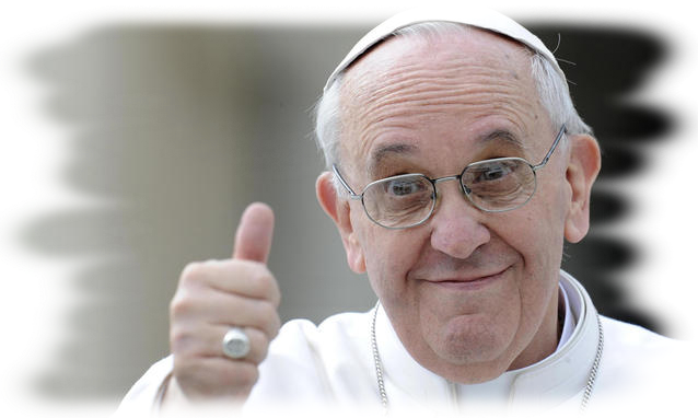 If There Is One Thing, That We Should All Have Learned - Francis Papa (638x382), Png Download