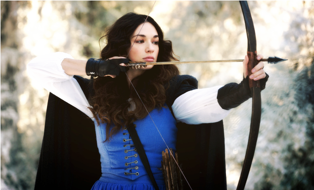 Em "teen Wolf" - Crystal Reed Teen Wolf Season 6 (1200x630), Png Download