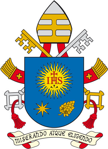 Of Pope Francis - Pope Francis Coat Of Arms (394x500), Png Download