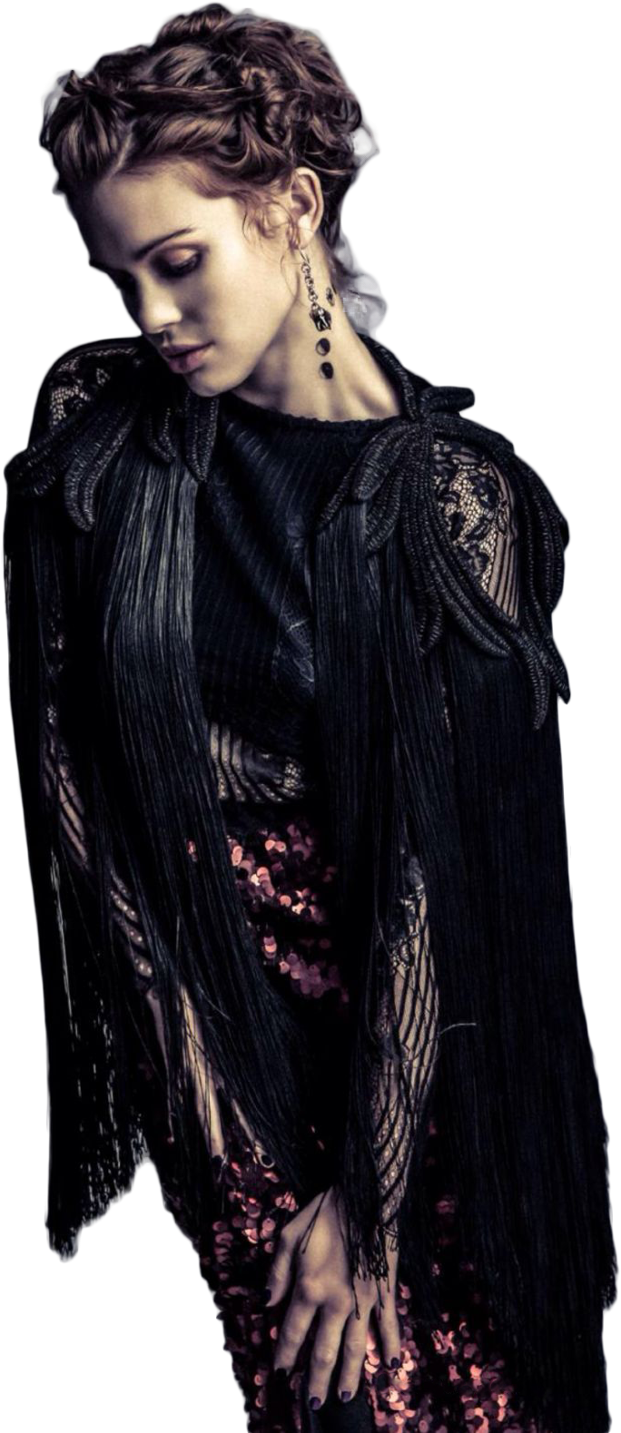"nothing In This World Is More Horrible Than Losing - Holland Roden Photoshoot 2014 (1280x1667), Png Download