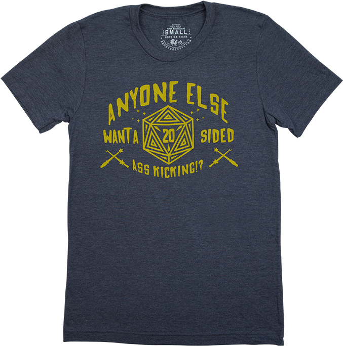 Camp Camp Nerris 20 Sided Tee - Grimm Shirts (800x800), Png Download