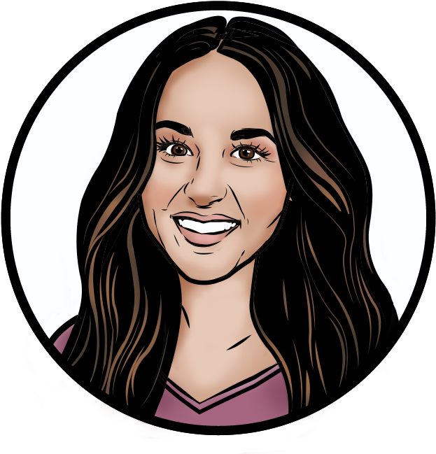 Annie Boush - Cartoon (660x672), Png Download