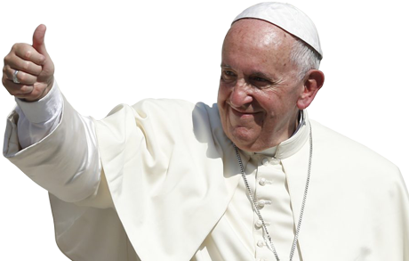 Ignatian Aesthetic, He Is Known For Favoring Simpler - Pope Francis Ireland (500x300), Png Download