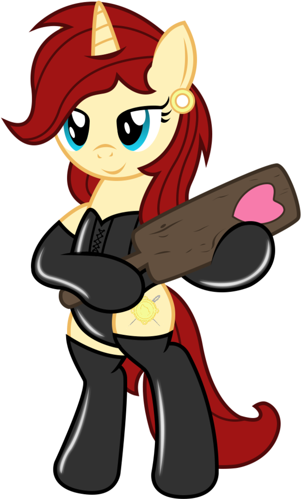 Darkstorm619, Bipedal, Clothes, Corset, Derpibooru - Cartoon (719x1112), Png Download