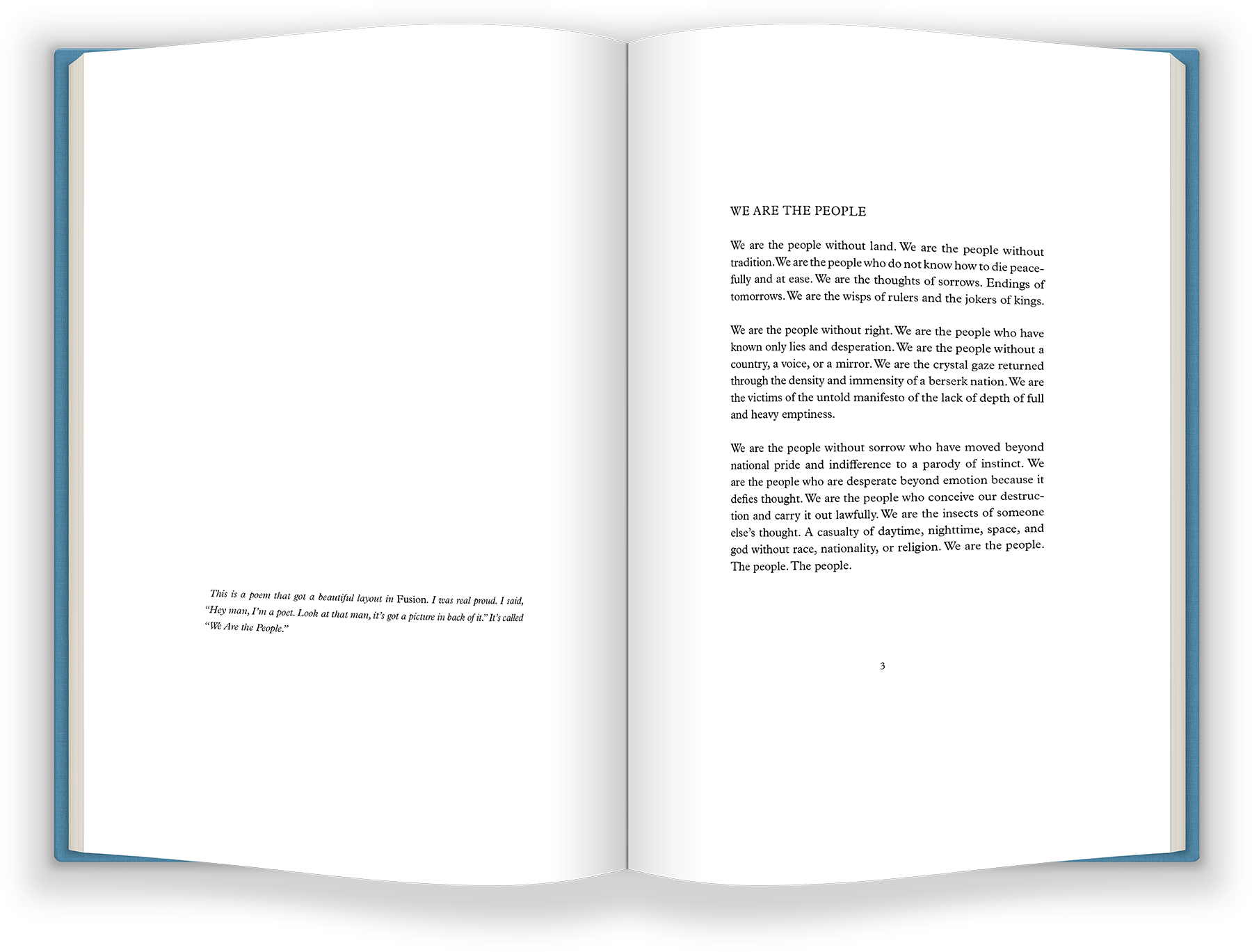 By Anne Waldman And An Afterword By Laurie Anderson, - Anthology (1300x989), Png Download