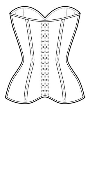 Sweetheart Longline (310x600), Png Download