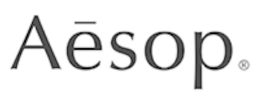 Aesop-logo - Aesop (500x383), Png Download