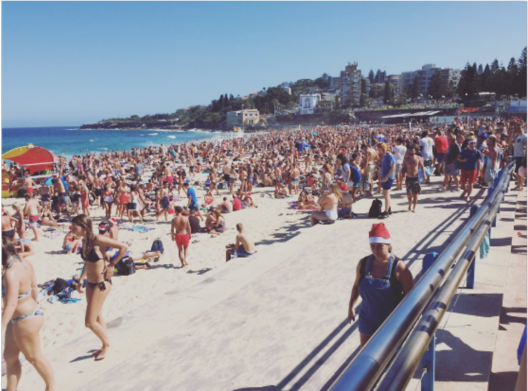 Booze Ban At Sydney Beach After 'disgraceful' Christmas (991x557), Png Download