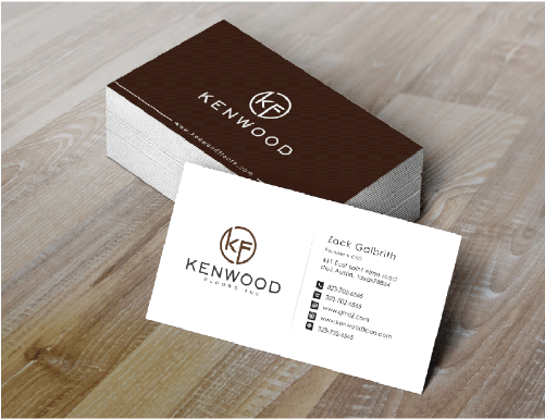 Kenwood Floors, Inc - Tarjetas De Presentación Odontología (500x500), Png Download