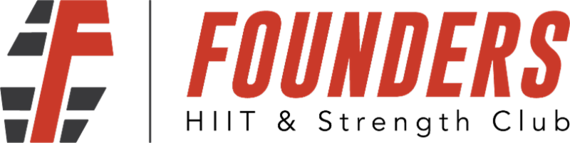 Founders Hiit & Strength Ribbon Cutting - Oval (800x201), Png Download