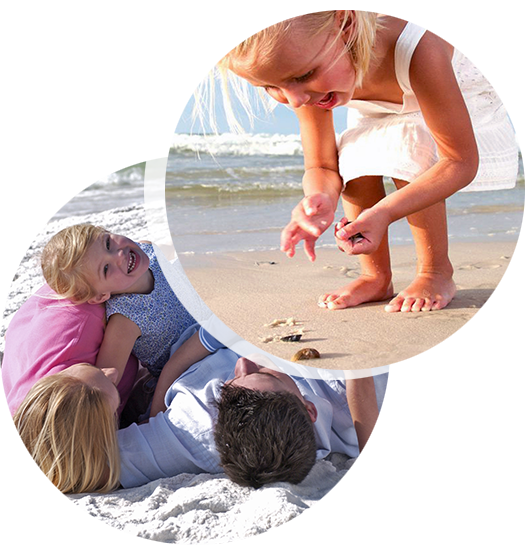 Beach - Skin Care (525x545), Png Download