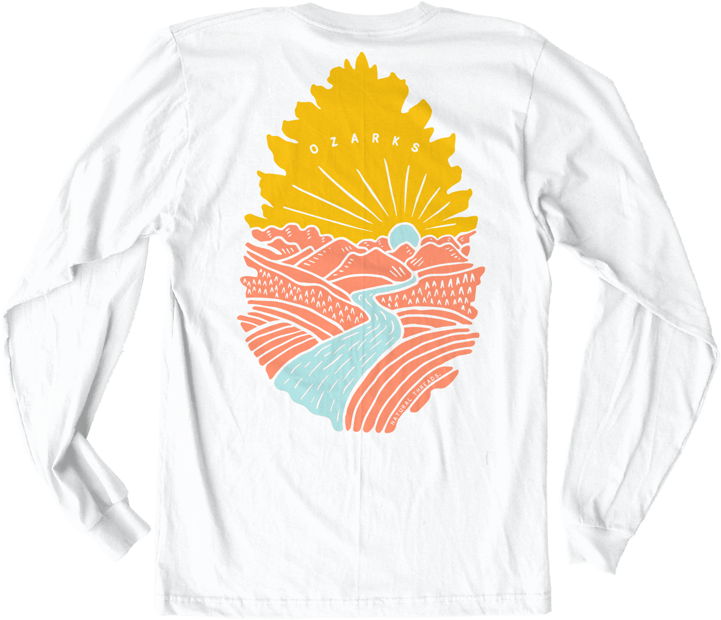 Pinecone - Long-sleeved T-shirt (1500x1348), Png Download