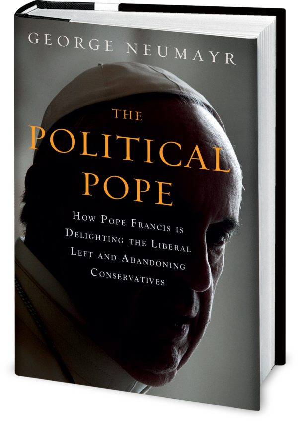 George Neumayr The Political Pope (600x846), Png Download