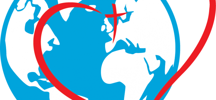 Meeting Of The International Director With Pope Francis - Pope's Worldwide Prayer Network Logo Png (750x350), Png Download