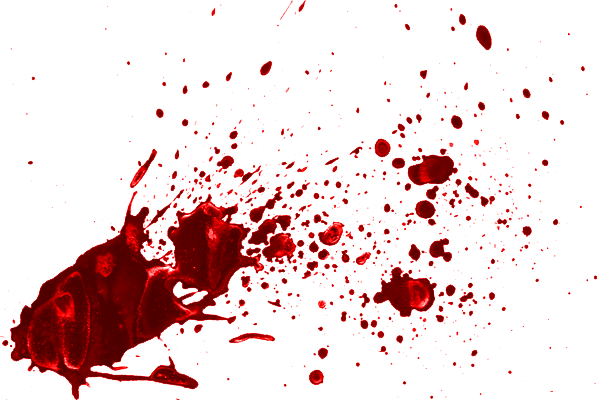 Blood Png Hd (600x400), Png Download