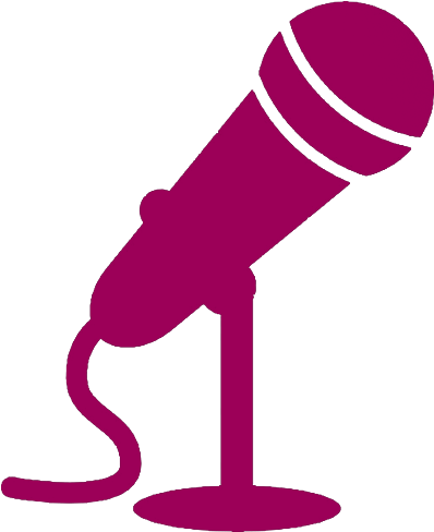 Imagenes De Microfono De Pedestal (500x500), Png Download