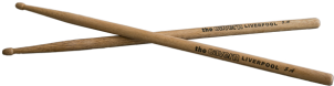 Drumsticks Logo - Wood (303x400), Png Download