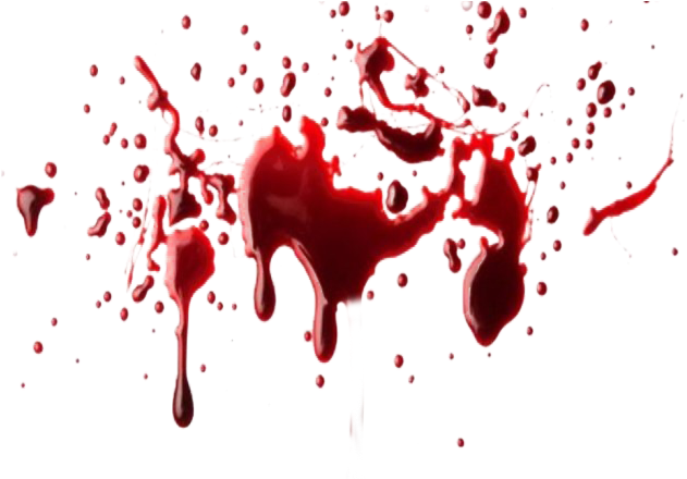 Trying To Figure Out How To Turn A 2d Blood Spatter - Blood Splatter Png (696x439), Png Download