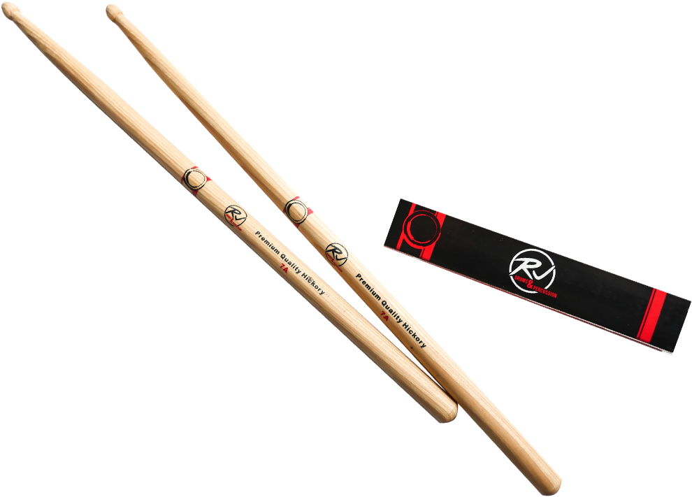 Rj Premium Drum Sticks - Drum Stick (1024x1024), Png Download