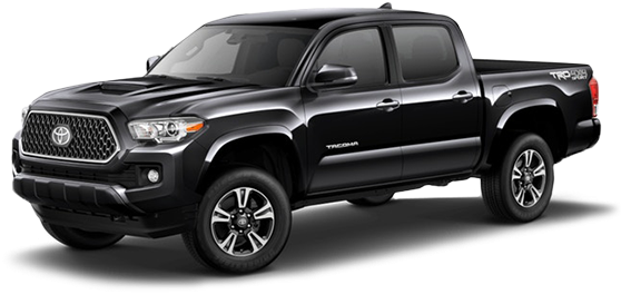 2018 Toyota Tacoma - Gmc Canyon 2018 Price (569x305), Png Download