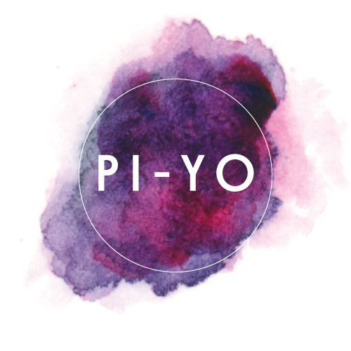 Deep Purple Watercolor Icon - Piyo (500x500), Png Download