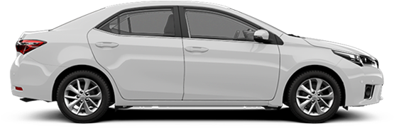 Corolla - 5 Series Bmw Alpine White (555x280), Png Download