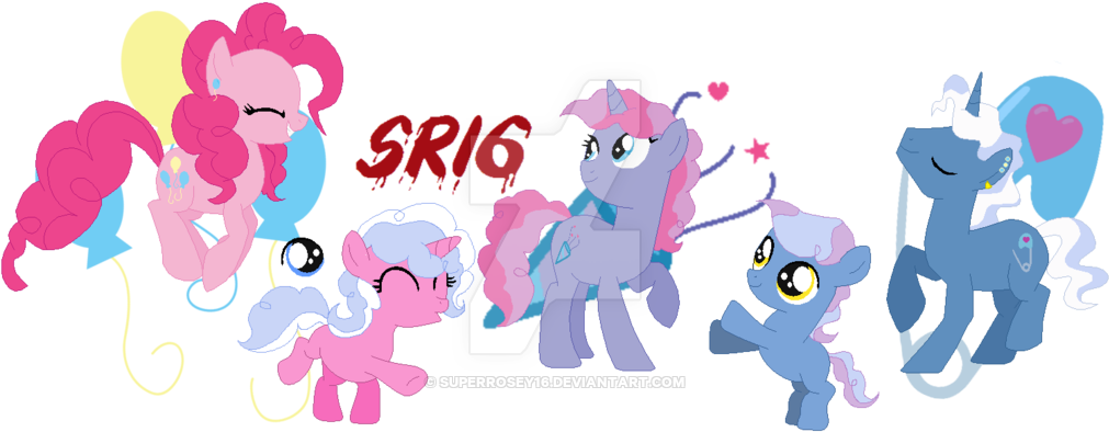 Party Clipart Party Popper - Mlp Party Cutie Mark (1024x413), Png Download
