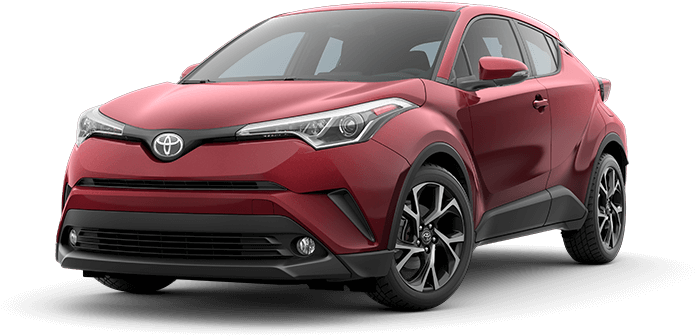 Toyota C-hr - Toyota C Hr Blue (750x384), Png Download