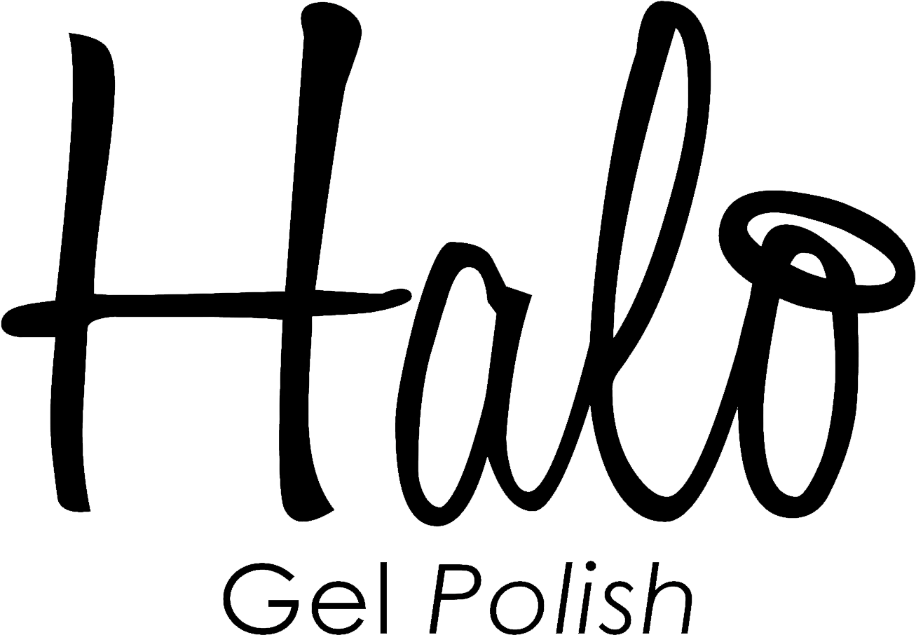 Halo Gel Polish 8ml - Halo Gel Polish Logo (1476x905), Png Download